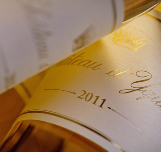 Un chateau Yquem 2011 qui peut de déguster au restaurant la Table de 3
